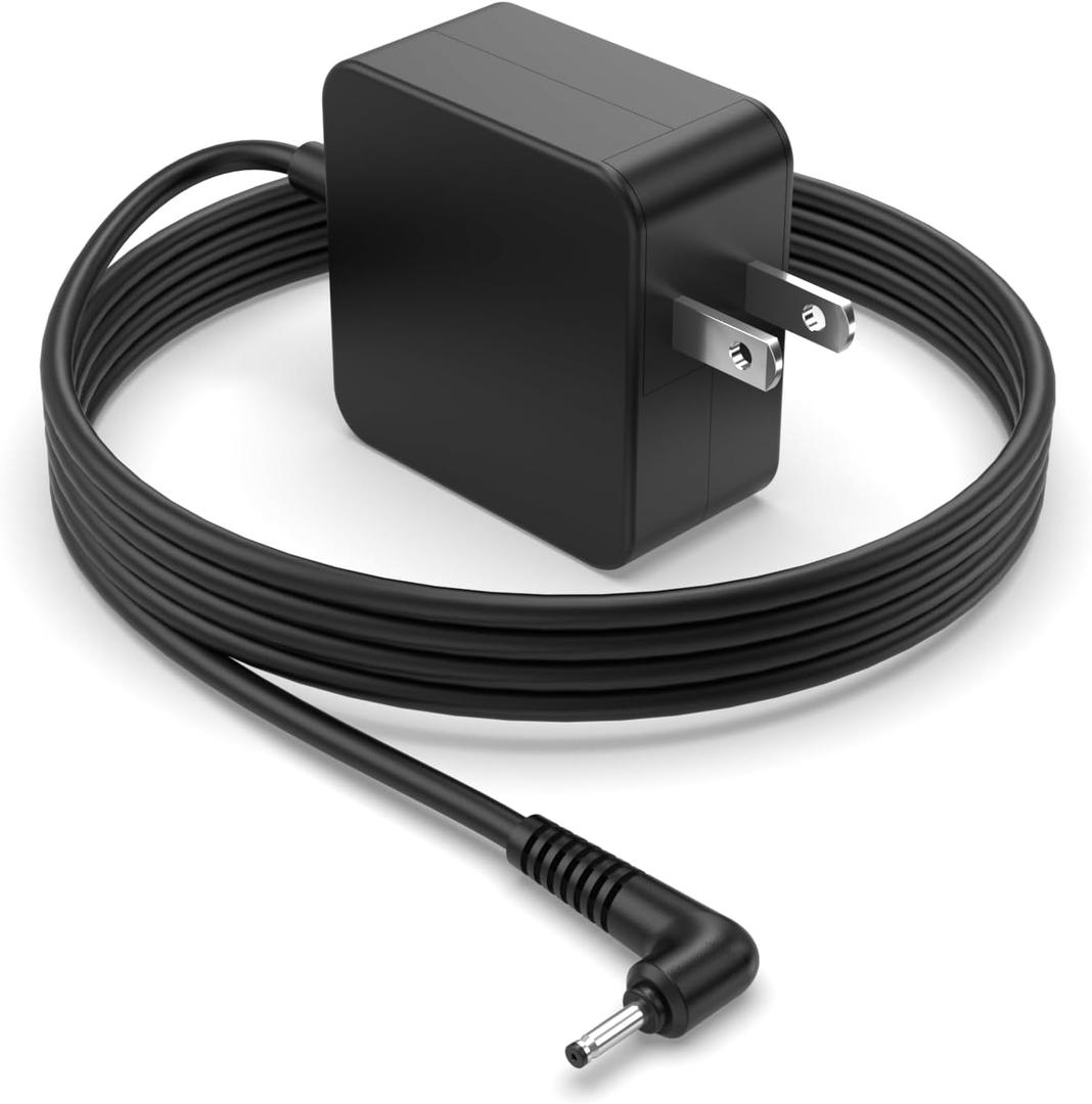7.5FT Charger Fit for Samsung Chromebook Laptop (26W 12V 2.2A) Fit for 11.6" Chromebook 3 2 XE500C13 PA-1250-98 303c 500c 503c Xe500c12 Xe501c13 Xe303c12 Xe503c12 Xe503c32 Notebook AC Adapter