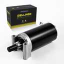 5801N Starter Motor Compatible with Kohler Courage Engines 7000 Series 20HP 23HP 25HP 27HP (2005-2012), Replaces 3209808, 3209801, 32-098-01S, 32-098-03, 3209804,10-Teeth