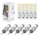 HAWINK 3RL Tattoo Needles Cartridge Bugpin 3 Round Liner X-Taper 50PCS with Membrane Professional Disposable EN05S-50-1003RL