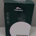 Trideer Exercise Ball for Yoga, Pilates & Fitness  Stability Ball Equipment for Home Gym & Office Chair, Core & Balance Training Accessories, Physical Therapy Equipment, Quick Pump Included, 5 Sizes (Black)