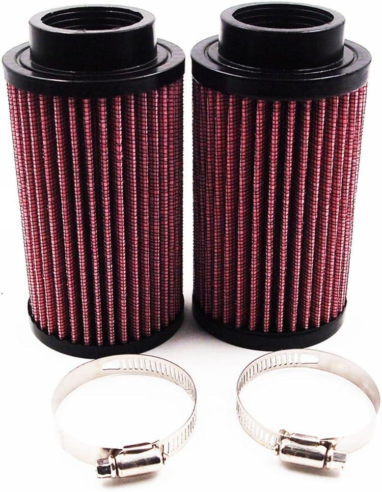 Air Filter 26mm for Yamaha Banshee YFZ 350 Air Pod Filter (Pack of 2)