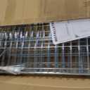 24 x 24 x 14 Inches Folding Live Humane Animal Trap, Easy, Safety