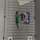 Kitchen Sink Grid 26-1/8"x14-1/4 - Heavy Duty Kitchen Sink Protector with Built-in Strainer & Center Drain, Non-Slip Rubber Feet & Scratch Resistant Bottom Guard