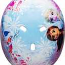 MV Sports & Leisure Frozen Safety Helmet for Children Girls, Multicoloured,