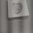 3-in-1 Electric Nail Clipper for Baby & Adults, USB Rechargeable Trimmer with LED Light, Polisher and Storage Container, Adjustable Speeds Nail Clipper for Kids, Seniors & Caregivers (Safe & Quiet) (White)