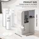 Disposable Spa hot Towel Warmer hot Towel Dispenser Towel Heater Machinehot Towel Machine+100PCS Towels