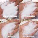 NOT Edible Faux Artificial ice Slushie, Faux Powdered, Faux Granulated, Faux Crystal, Faux coarse Glass Sprinkles Embellishment, for Polymer Clay, DIY Craft Supplies (100grams) (#2 Granulated)