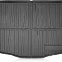 KUST Trunk Cargo Mat for 2020-2026 Ford Escape Accessories, All Weather Cargo Liner Rear Trunk Liner TPE Rubber Raised Edge