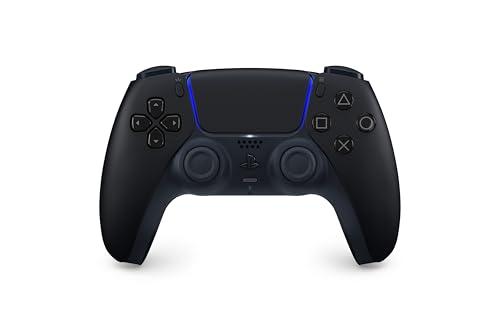 PlayStation DualSense™ Wireless Controller – Midnight Black - For PS5, PC, MAC & Mobile, Midnight Black