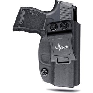 IWB Kydex Holster Compatible with Sig Sauer P365 / P365 SAS / P365 X, Inside Concealed Waistband Carry Holster for Sig P365 Holster - Adj. Cant Retention, Cover Mag-Button