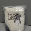 3 Pcs Highland Cow Hand Towels Bathroom Decor Highland Cow White and Gray Decorative Embroidered 100% Cotton Farmhouse Towels for Bathroom Kitchen Decor, 13. 3 x 29. 5''