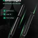 SCITOO Front Rear Shocks 4pcs for Dodge Ram 1500 Shock Absorbers