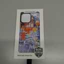 for iPhone 13 Pro Max Case, Mediterranean Aperol Collage Pattern, Military-Grade Drop Protection, Playful Coastal Soft Slim TPU Protective Cover with Camera Protection for Women & Girls