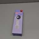 Air Cooling Fan Travel Small Desk Digital Display Small Pocket With Large Battery ABS Texture Handheld Bladeless Fan USB Rechargeable