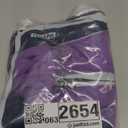 ThinkPet Dog Cold Weather Coats - Cozy Waterproof Windproof Reversible Winter Dog Jacket, Thick Padded Warm Coat Reflective Vest Clothes for Puppy Small Medium Large Dogs (M(Chest 18-20", Back 12" ), Purple)