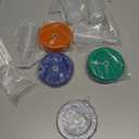 Elementi Mason Jar Fermentation Lids - Easy to Use Fermenting Lids for Wide Mouth Mason Jars - Make Delicious Sauerkraut & Kimchi, Airlocks Fermentation Kit, Burping Air Lock Fermenters - Set of 4 (Multicolor)