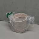 2 L Plastic Mini Desktop Trash Can with Swing Lid, Tiny Swing Top Garbage Can, Pink