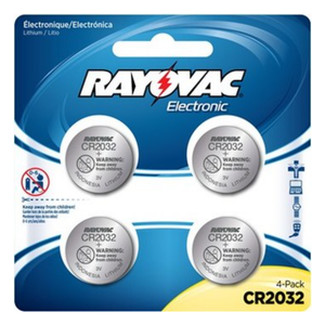 Rayovac Electronic Keyless Entry Battery - CR2032 - Lithium - 52195