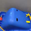 Little Tikes Snug 'n Secure Blue Swing with Adjustable Straps, 2-in-1 for Baby and Toddlers Ages 9 Months - 4 Years
