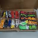 JOYIN 20PCS Die Cast Pull Back Cars, Metal Toy Cars, Car Toys Bulk, Vehicle Set for Toddlers, Kids Party Favors, Cake Toppers, Stocking Stuffers, Race Cars Toys for Boys
