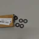 uxcell Deep Groove Ball Bearing 10mm x 22mm x 6mm Double Sealed Carbon Steel Bearings 8pcs