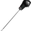 Automatic Transmission Leather Gear Shift Lever Handle Knob Gear Shifter Level Selector Knob Chrome Fits for Mini Cooper R55 R56 R57 R58 R59 R60 R61 2009-2015 25167584237