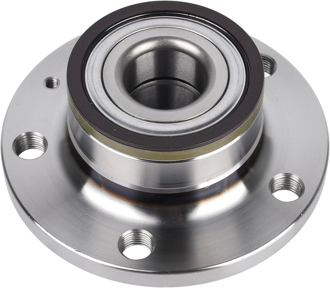 PAROD 512319 Rear Wheel Hub Bearing Assembly Fit for 2015-2018 Audi Q3, 2008-2009 TT, VW Arteon, Beetle, CC, Eos, Golf, 2010 Golf City, GTI, Jetta, Passat, Passat CC, Tiguan W/ABS