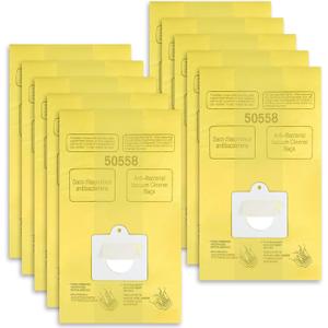 Vacuum Cleaner Bags Fit for Kenmore Canister Type C/Q 50555 50557 50558 and Type C-5, 10PCs By Improvedhand
