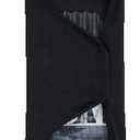 MONS Snowboard Protection Soft Cover Sleeve With Binding Open (Small, Grey)