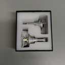H7 LED Bulbs Super Bright 30000LM 900% Xenon White H7/H18 Bulbs Halogen Raplacement Fog Lights Pack of 2