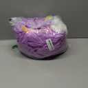 Inflatable Halloween Costumes for Adult Chicken Costume for Halloween Funny Riding Costume Men Women Cosplay Party (Purple)