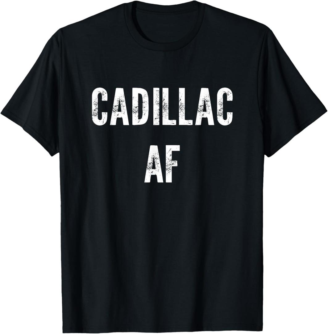 Cadillac AF T-Shirt, Size 4XLT