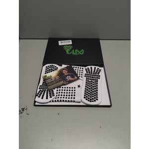 Lux Dual Grip Socks - Soccer Grip Socks for Men and Women. GripArray Performance & Comfort