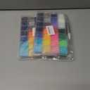 2 x 28000 Pcs/Box Nail Art Rhinestones,28 Colors 3mm Flat-Bottomed Round Nail Rhinestones Glitter Crystal Gem Rhinestone,DIY Decoration Accessories