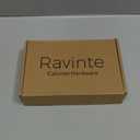 Ravinte 15 Pack Solid 6-1/4 Inch Square Cabinet Handles - Brushed Nickel Pulls for Drawers and Kitchen Cabinets - Hardware Handles