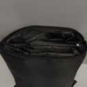 LBTING Round Patio Furniture Cover, Outdoor Table Chair Set Covers 48Dia x 28H Inches, 420D Waterproof Windproof Dust-proof UV-Resistant Furniture Cover - Black