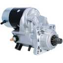 Dodge Cummins Starter Replacement New for 1994-2002 Ram 2500 3500 5.9 L L6, 1994-on Cummins Diesl Engines B Series 5.9, 3921682 4746639 5016522AA R4741012 3604684NW 3604684RX 17548N D228080-2292 SND00