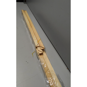 RIYAN 6PCS/Set -Rolling Stick Guide Mudboard Guide Wooden Strips DIY Ceramic Mudboard Forming Tool Teaching Pottery Tool