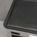 Home Dehumidifier with Drain Hose, (950 sq.ft) 95oz Quiet dehumidifier for Bedroom Bathroom, with Air Reusable Filter Indoor deshumidificador for Basement RV Closet (White&Black)