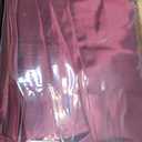 50ft x 15ft Burgundy Backdrop Curtains for Wedding Parties, 10 Panels Extra Long Wrinkle Free Fabric Drapes Photo Backdrop for Baby Shower Birthday Stage Reception Lobby Decoration