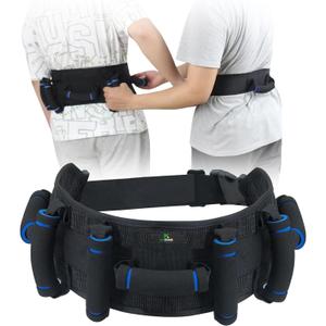 Gait Belts Transfer Belt for Seniors with Handles, Gate Belts Medical for Elderly, Gait Belts for Seniors, Lift Belts Quick Release Buckle, Medical Nursing Safety Belt Patient Assist