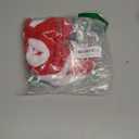 Dog Christmas Costume Funny Dog Christmas Outfit Cute Santa Hoodie for Small Medium Dogs with Reindeer Antler Hood for Cats Dogs Puppy Pets Holiday (S (Back: 9.8",Chest: 13.7"))