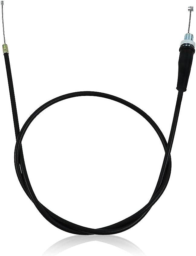 FLYPIG 43.31inch Throttle Cable for 110cc 125cc 140cc 150cc SSR Pit Bikes for Kawasaki KX 60 KX100 KX65 KX80 KX85