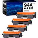 WEAREC Compatible Toner Cartridge Replacement for HP 94A with LaserJet M148, M118, M149 LaserJet Pro MFP M118dw M148dw M148fdw M149fdw (Black 4 Pack)