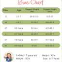 RAISEVERN Little Girls Dress Short Sleeve Casual Kids Summer Sundress for 2-9 Years (4-5T, Universe 1)