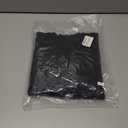 Girls Short Sleeve Sweater Kids Summer Oversized Cropped Sweaters Casual Crewneck Lightweight Knit Tops 5-14Y (Black)