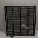 Puppy Pet Playpen 8 Panel 24 Inch Indoor Outdoor Metal Portable Folding Animal Exercise Dog Fence Ideal for Pet Animals Dog Cat Rabbit Breed Puppy (24" x 24" x 8)