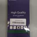 Ferilinso Privacy Screen Protector for Samsung Galaxy Z Flip 6 / Z Flip 7 FE [Phone Case Friendly], Inside Anti-Spy Film With 2 Pack Back Tempered Glass + Camera Lens Protector Accessories