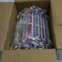 SLMT Skirt Hangers with Clips 21 Pack Pant Hangers for Women and Men Metal Clip Hangers for Shorts