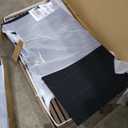 Art3d 4 Pack 47.2 x 23.6in. Wood Slat Acoustic Panels for Wall and Ceiling - 3D Fluted Sound Absorbing Panel with Wood Finish - Dark Walnut